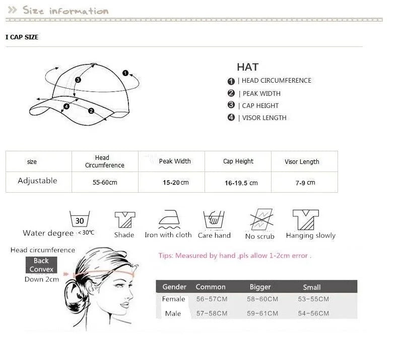Adjustable NY Style Cap