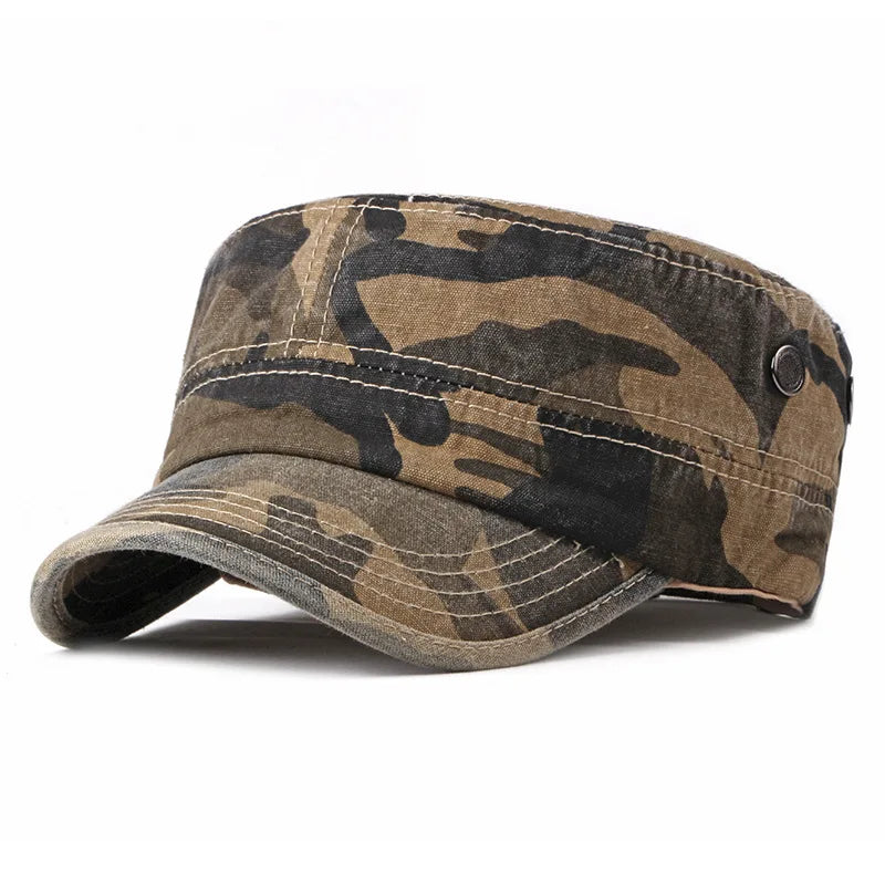 Outdoor Camouflage Cap