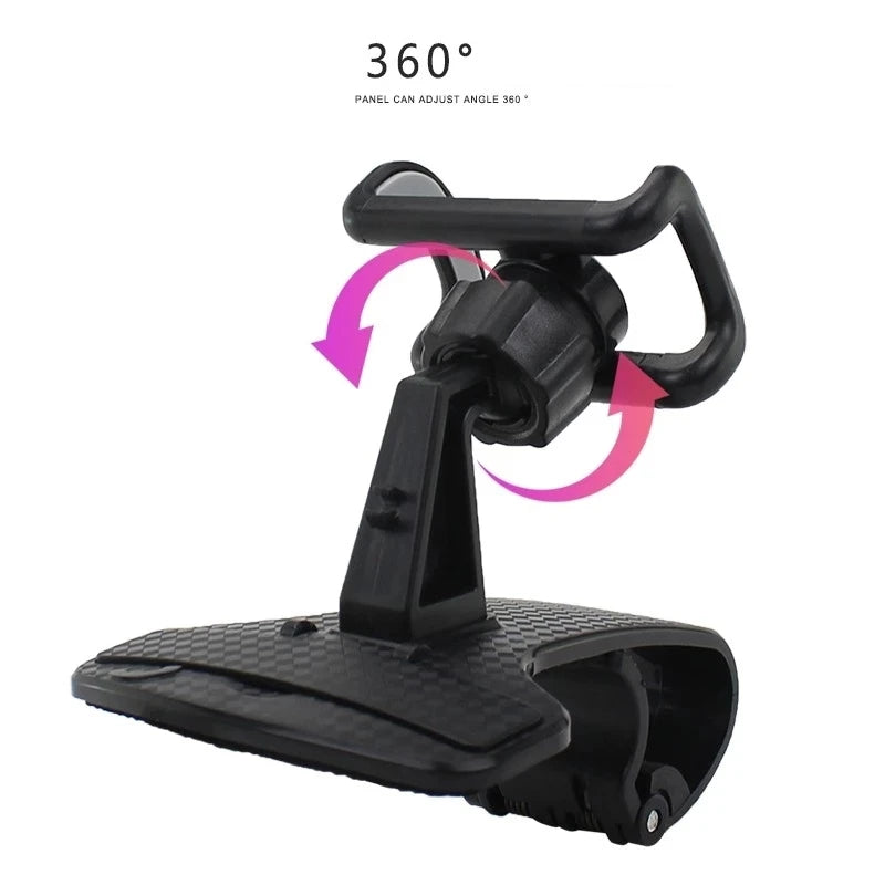 1260° Dashboard Phone Mount - (3.5 to 6.5 inch models only)