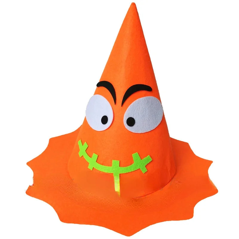 Halloween Orange Costume Hat