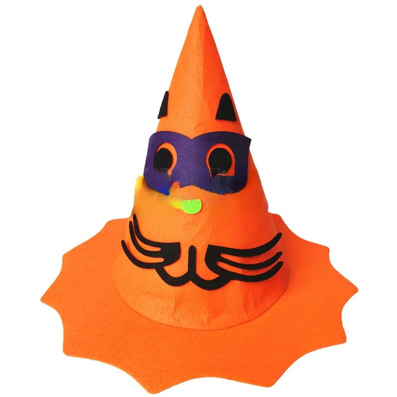 Halloween Orange Costume Hat