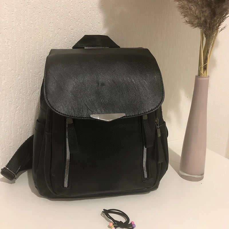 Women’s PU Leather Backpack
