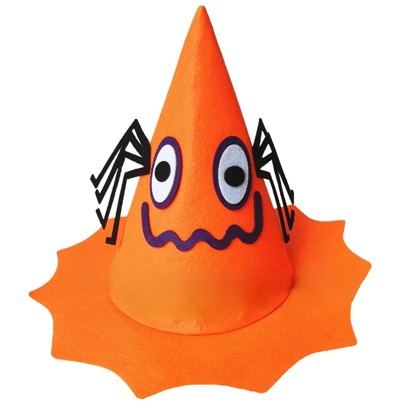 Halloween Orange Costume Hat