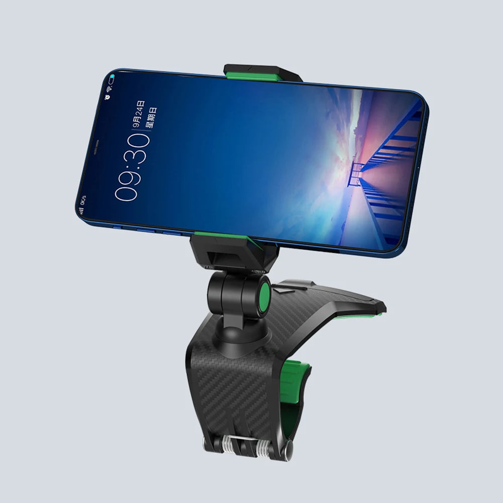 1260° Dashboard Phone Mount - (3.5 to 6.5 inch models only)