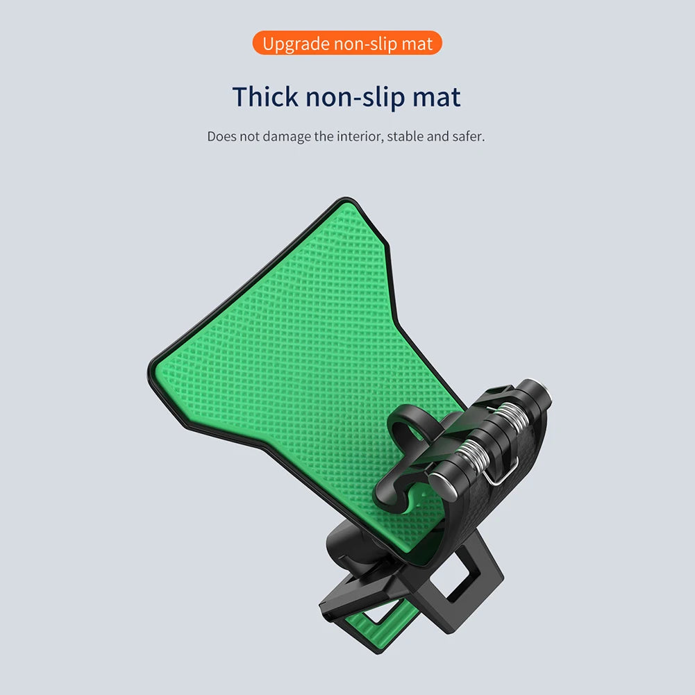 1260° Dashboard Phone Mount - (3.5 to 6.5 inch models only)