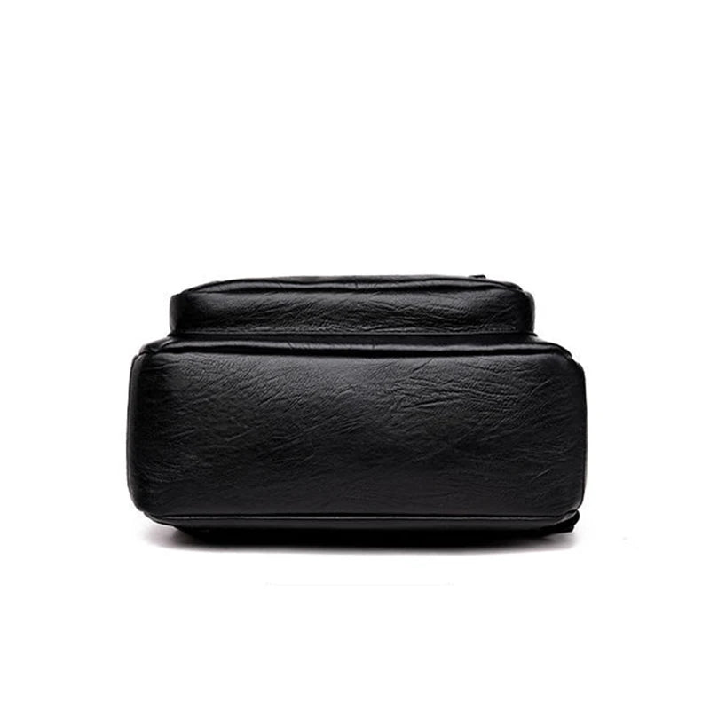 Women’s PU Leather Backpack