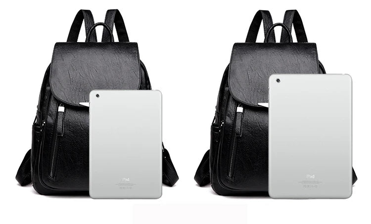 Women’s PU Leather Backpack