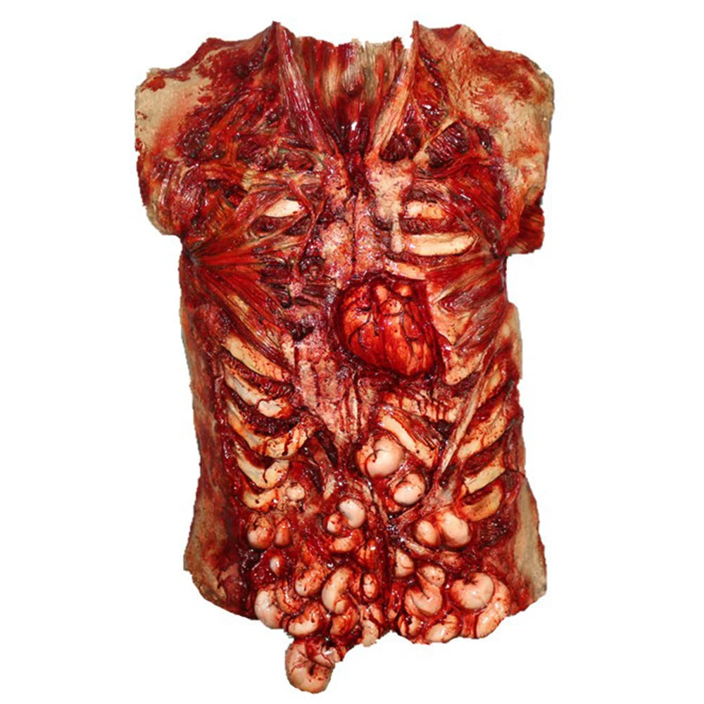 Halloween Exposed-Ribcage Costume Prop