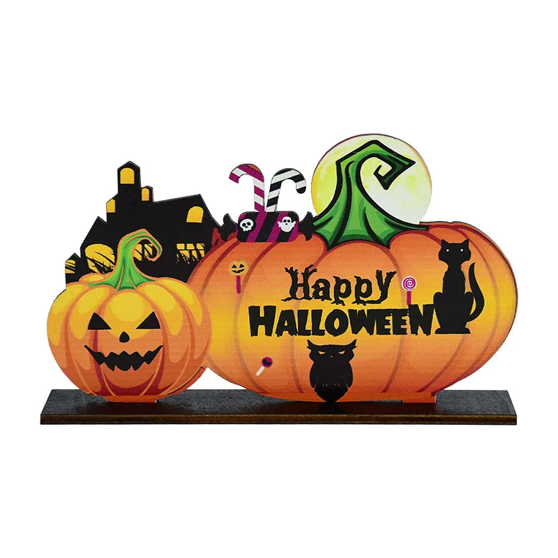 Halloween Wooden Signs & Ornaments