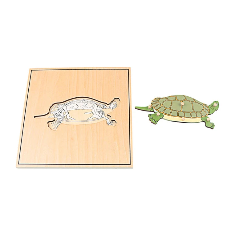Educational Animal Puzzle Set