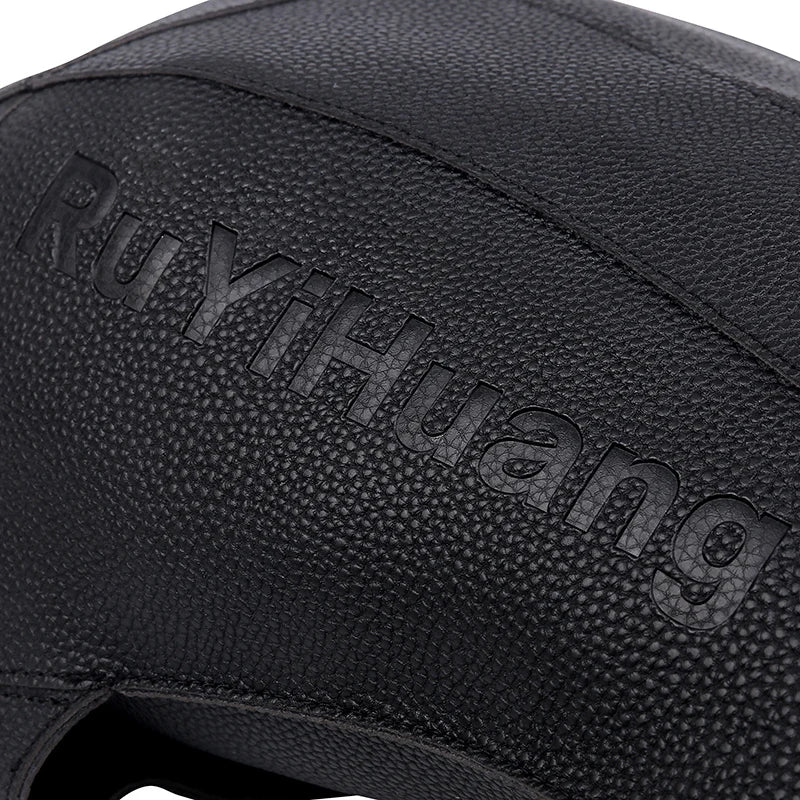 Unisex Leather Anti-Theft Backpack