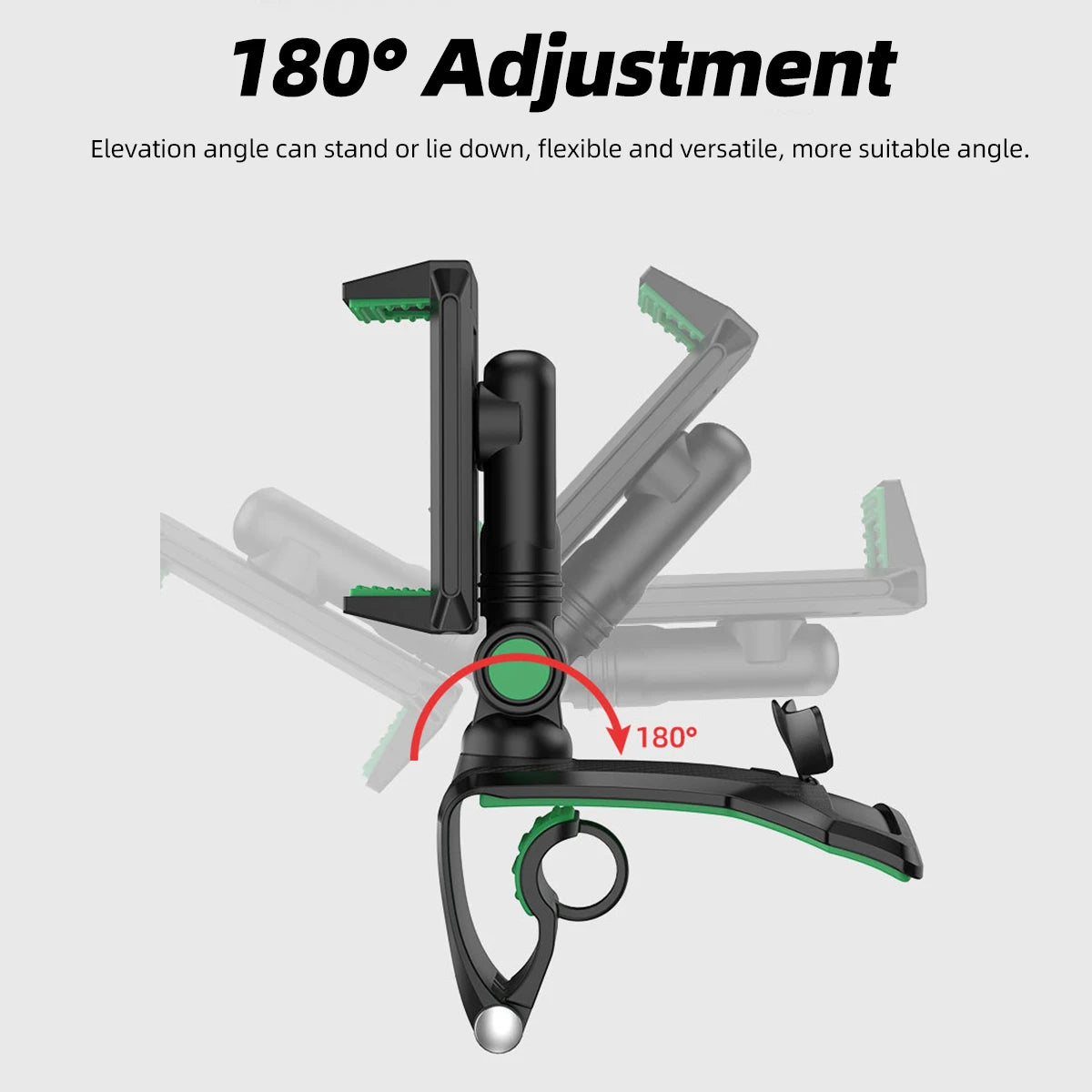 1260° Dashboard Phone Mount - (3.5 to 6.5 inch models only)