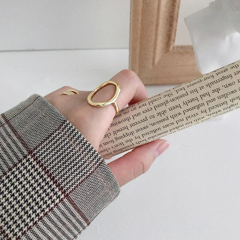 925 Sterling Silver Resizable Ring