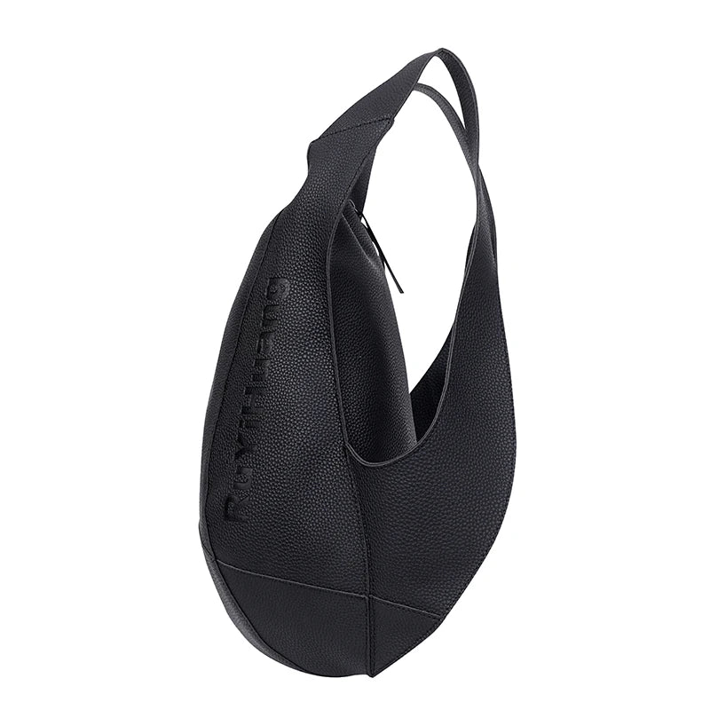 Unisex Leather Anti-Theft Backpack