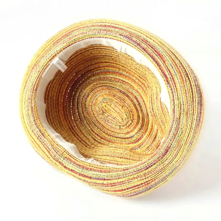 Summer Straw Beach Hat
