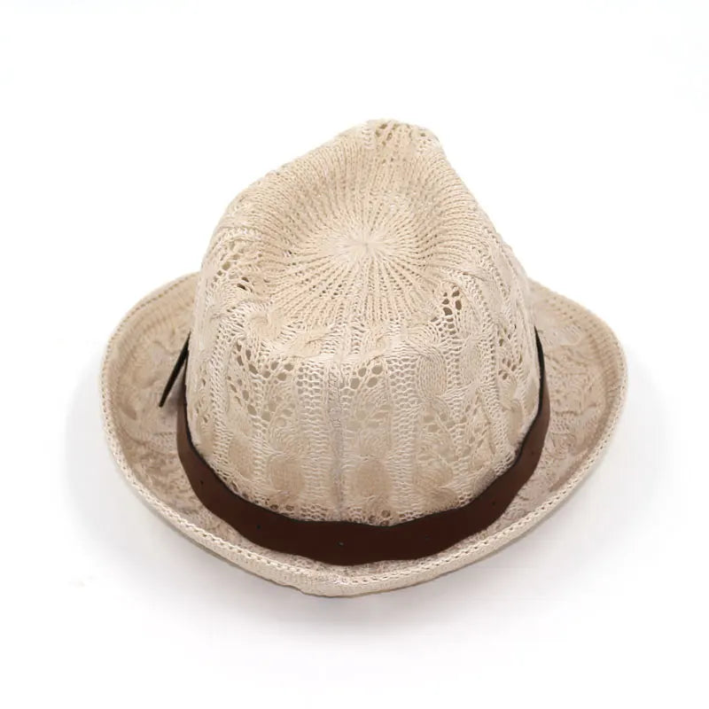 Women’s Fedora Sun Hat