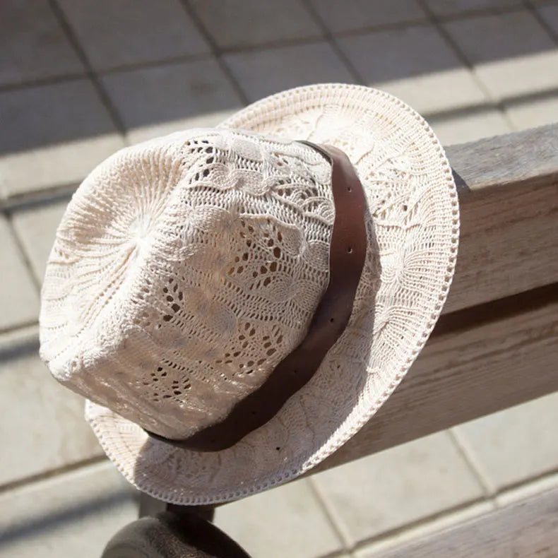 Women’s Fedora Sun Hat