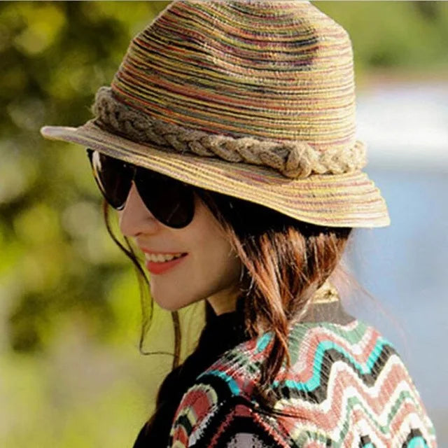 Summer Straw Beach Hat