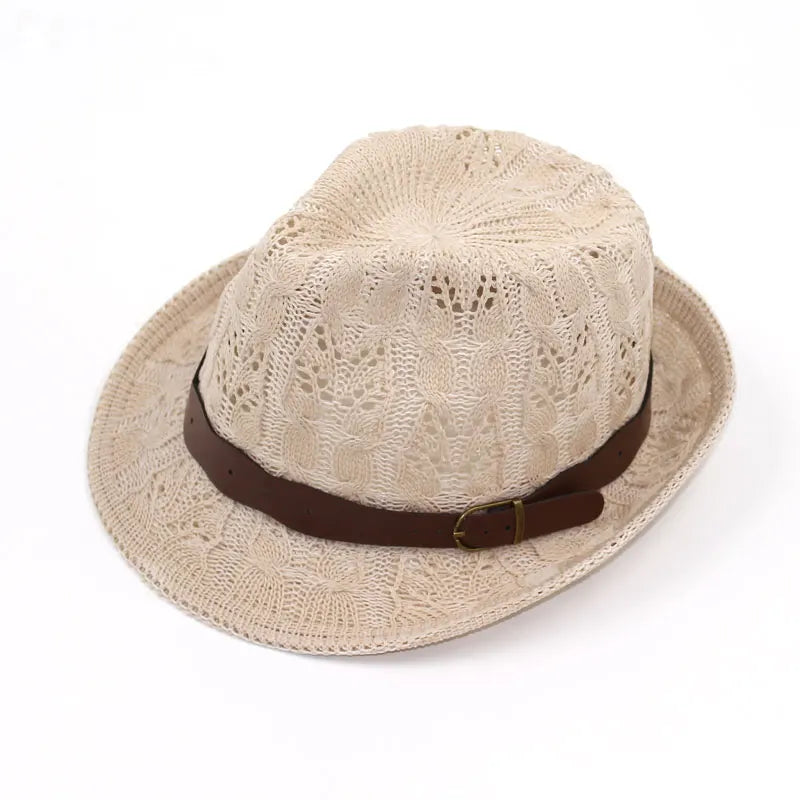 Women’s Fedora Sun Hat