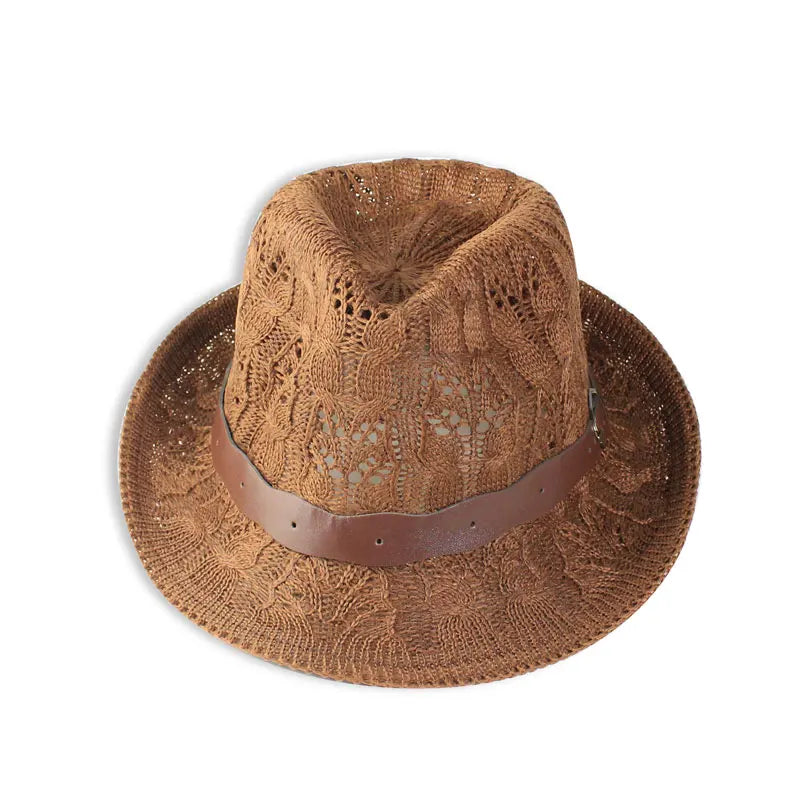 Women’s Fedora Sun Hat