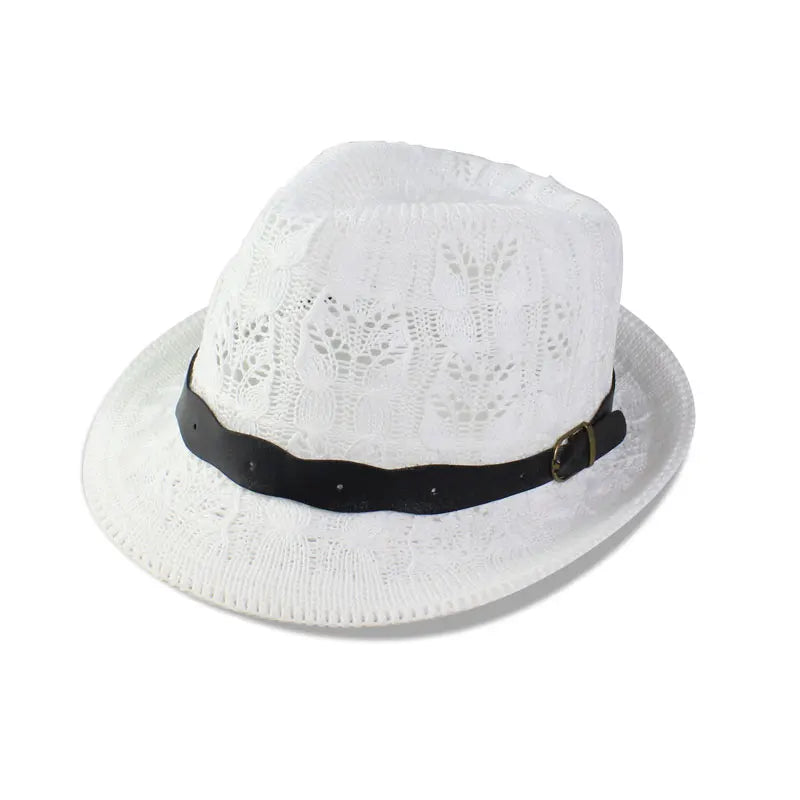 Women’s Fedora Sun Hat