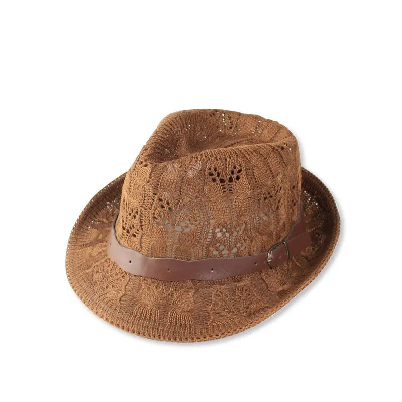 Women’s Fedora Sun Hat