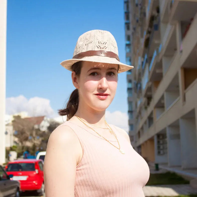 Women’s Fedora Sun Hat