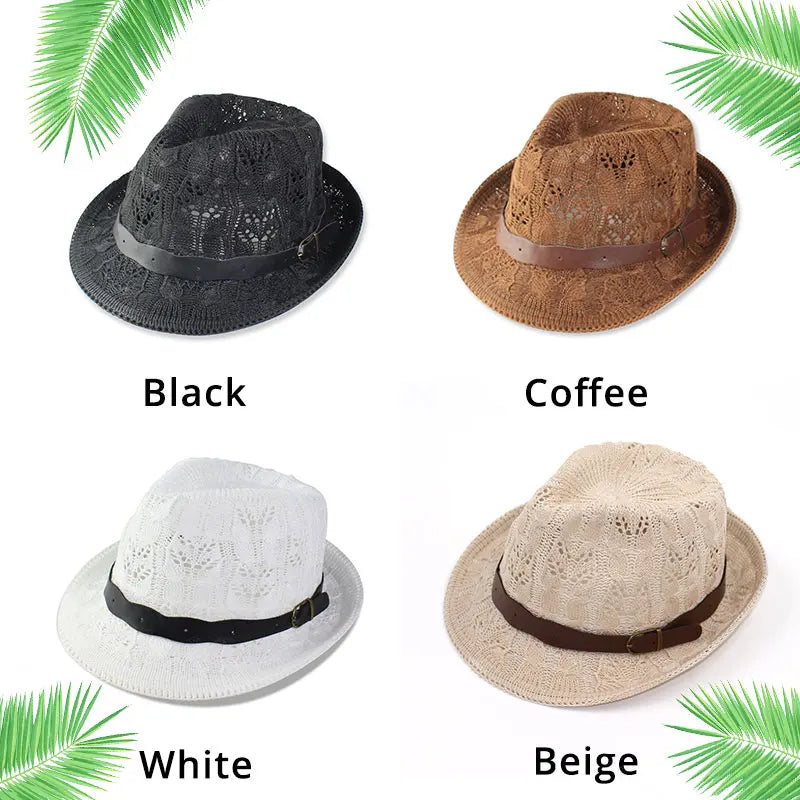Women’s Fedora Sun Hat