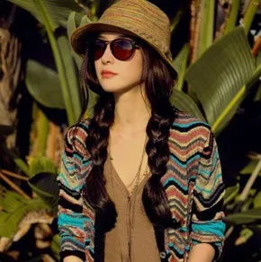 Summer Straw Beach Hat