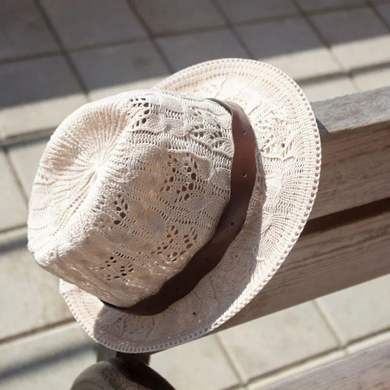 Women’s Fedora Sun Hat