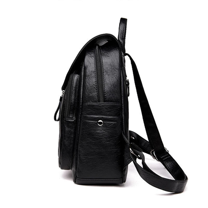 Women’s PU Leather Backpack