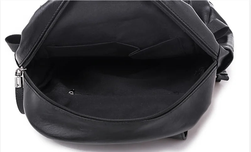 Women’s PU Leather Backpack
