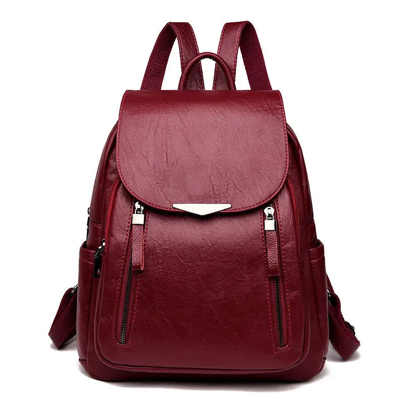 Women’s PU Leather Backpack