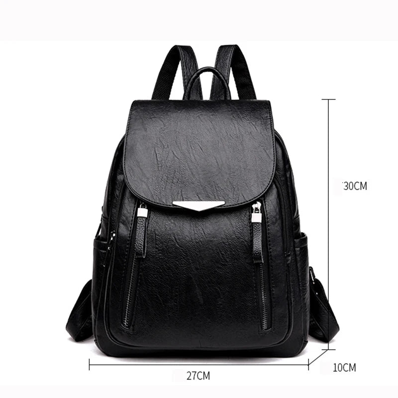 Women’s PU Leather Backpack