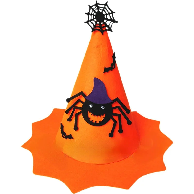 Halloween Orange Costume Hat