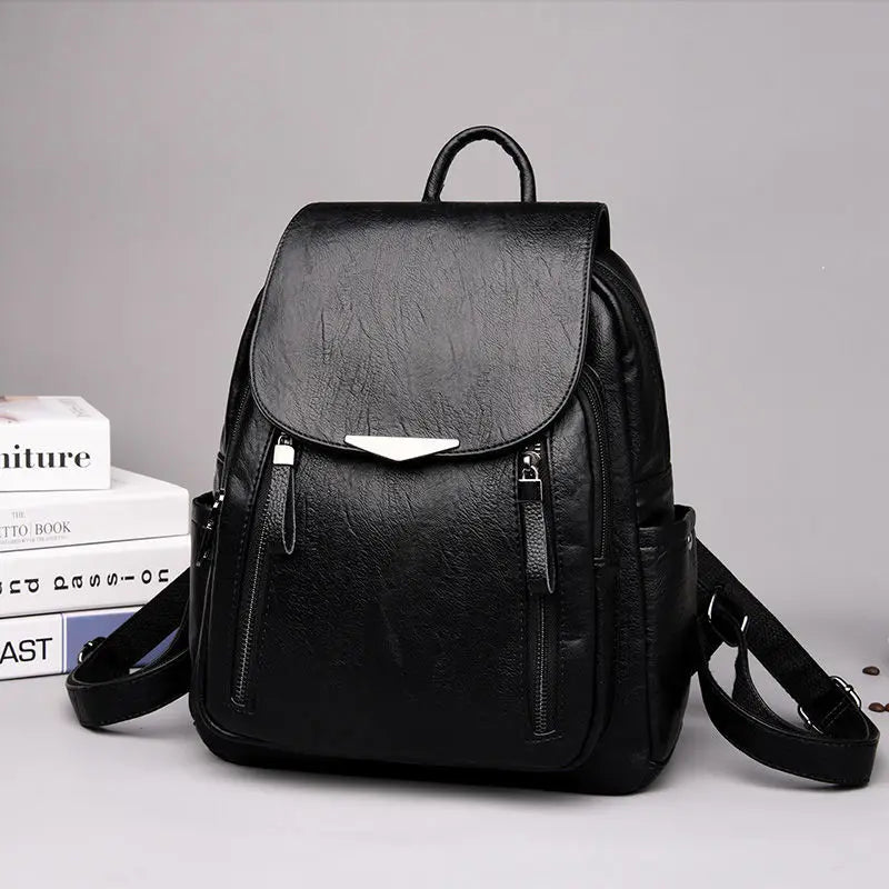 Women’s PU Leather Backpack