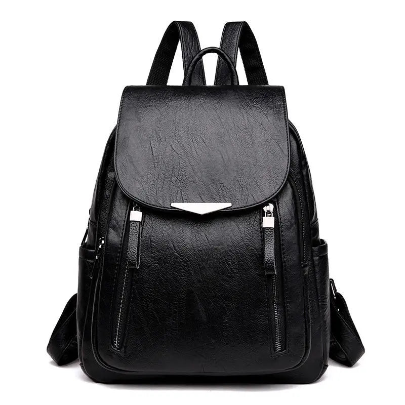 Women’s PU Leather Backpack