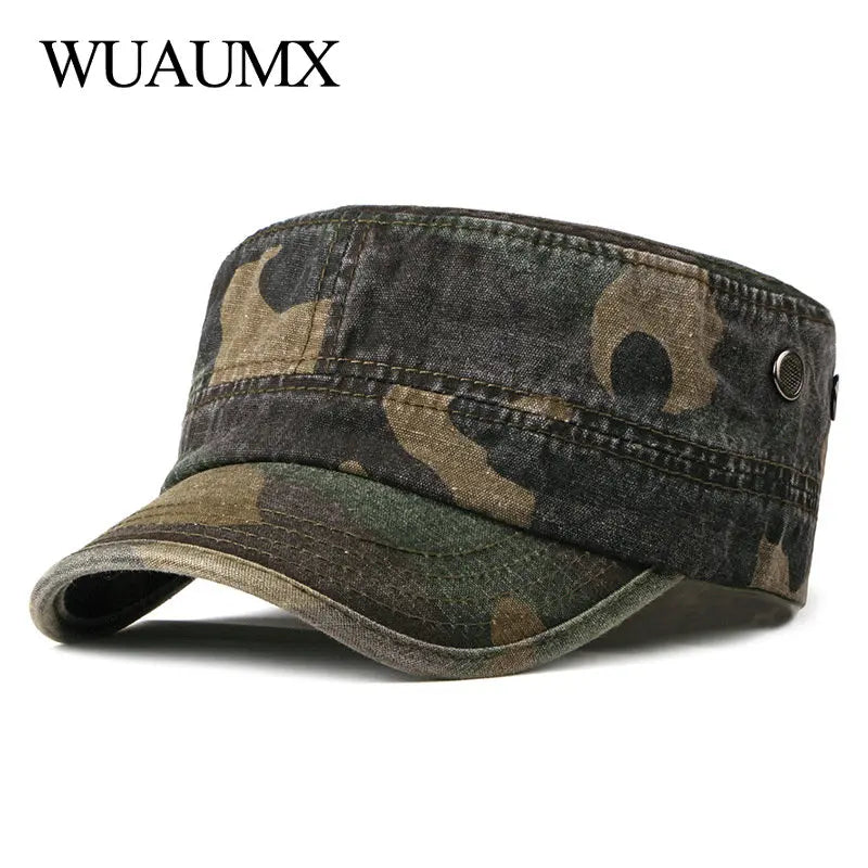 Outdoor Camouflage Cap