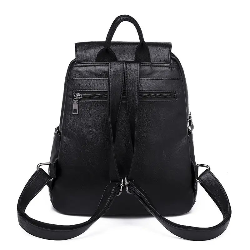 Women’s PU Leather Backpack