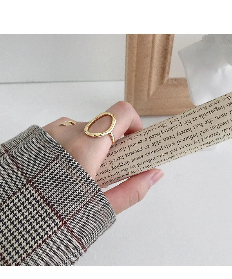 925 Sterling Silver Resizable Ring