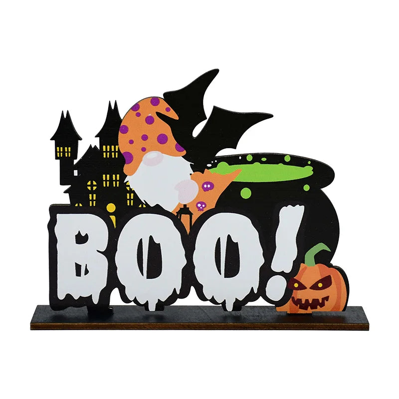Halloween Wooden Signs & Ornaments