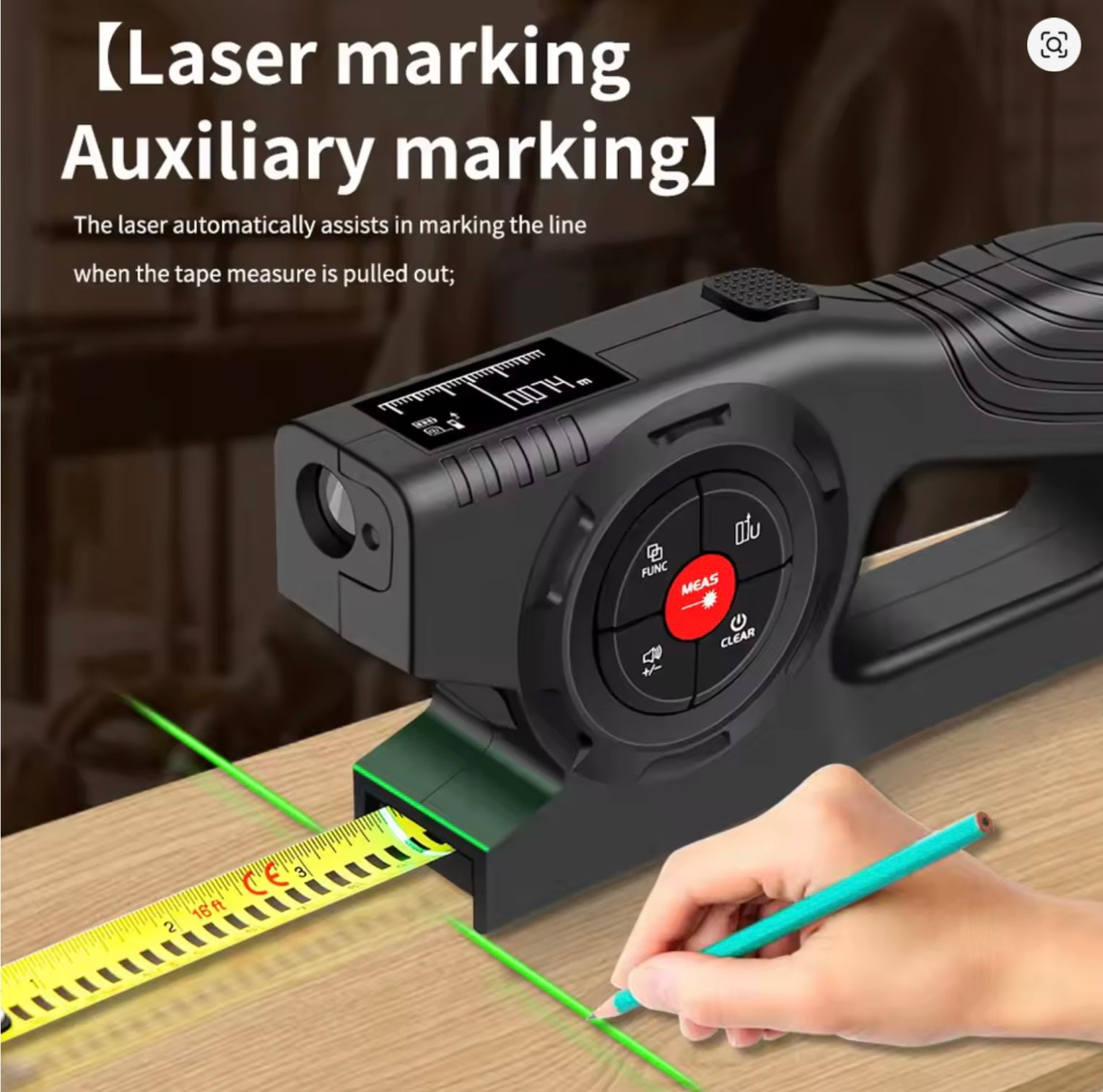 Snakol 3-in-1 Intelligent Laser Rangefinder