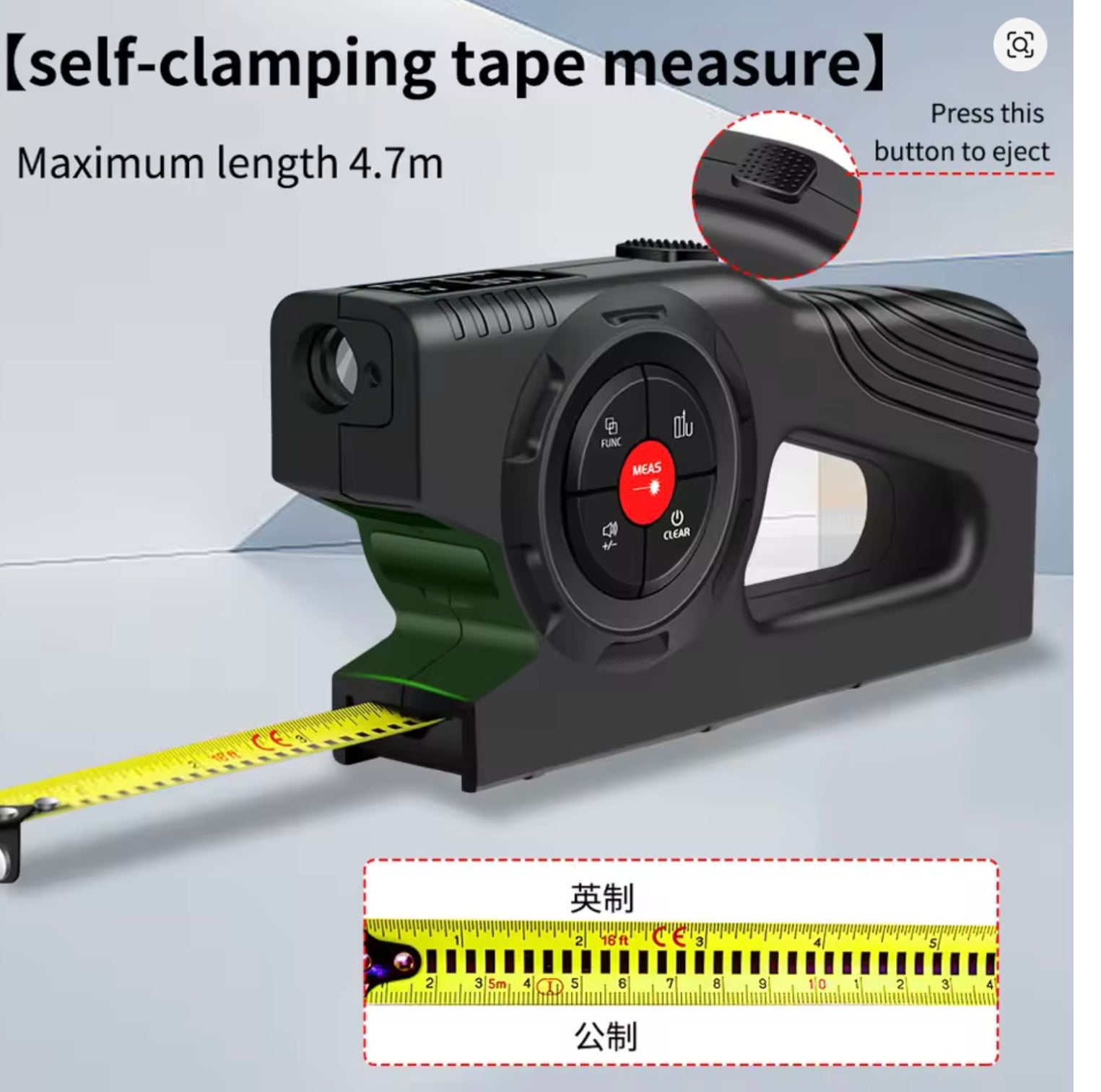 Snakol 3-in-1 Intelligent Laser Rangefinder