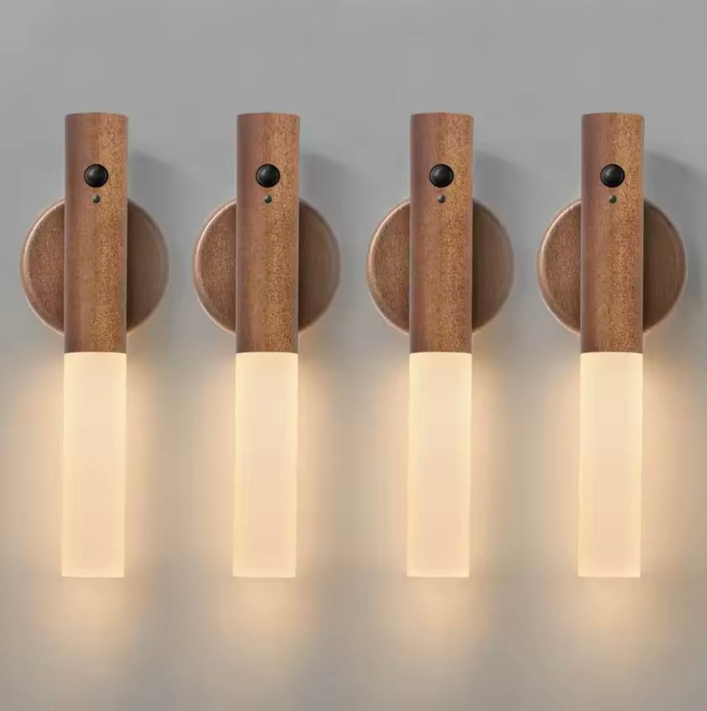 Smart Motion Sensor LED Night Light – Rechargeable