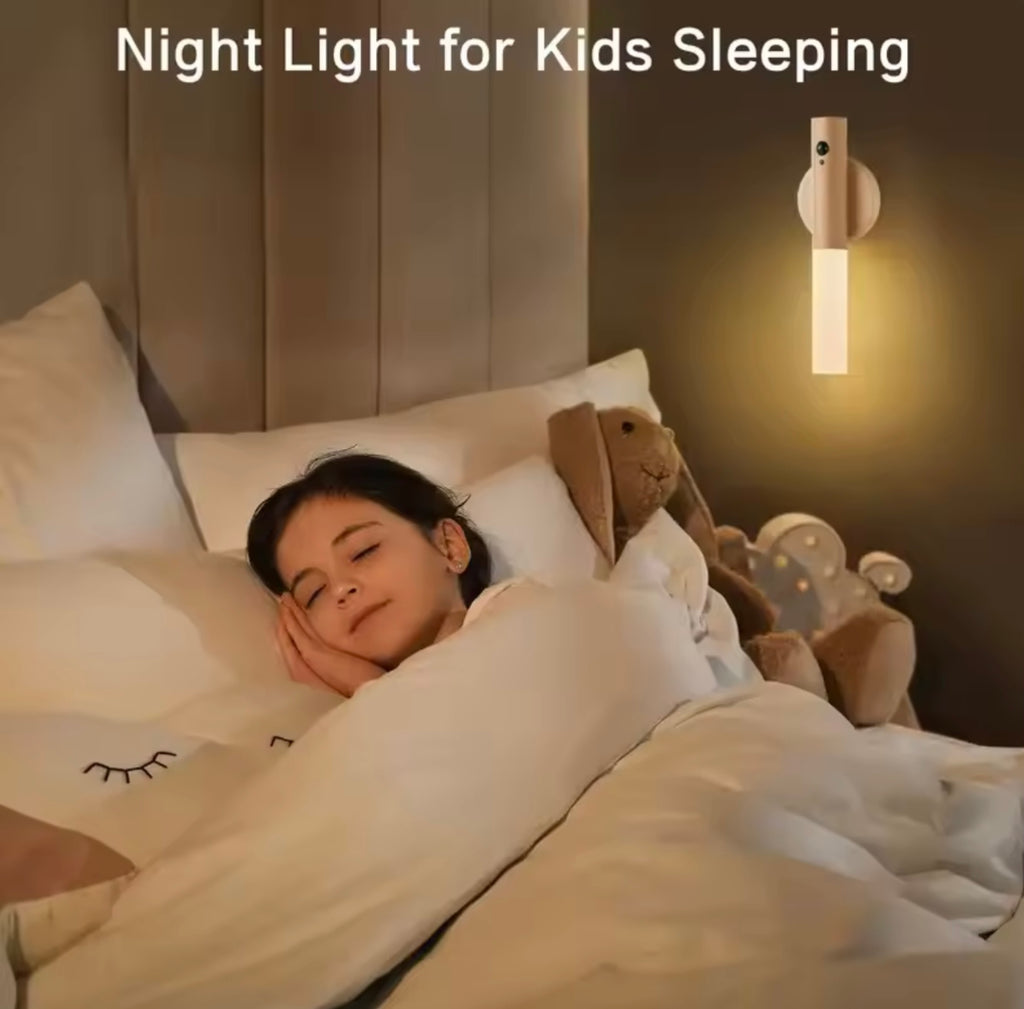 Smart Motion Sensor LED Night Light – Rechargeable