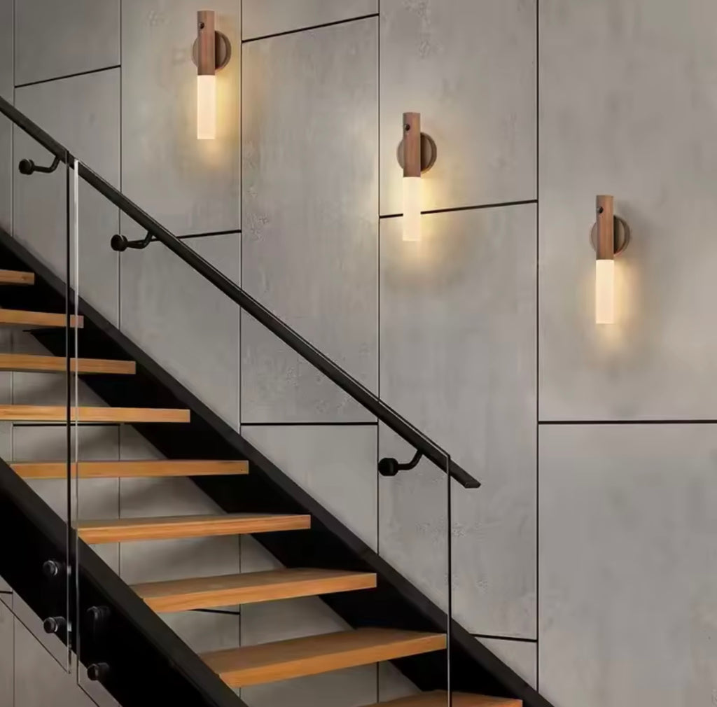 Smart Motion Sensor LED Night Light – Rechargeable