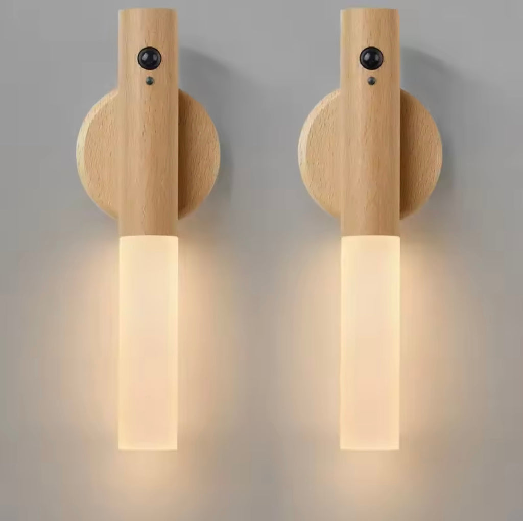 Smart Motion Sensor LED Night Light – Rechargeable