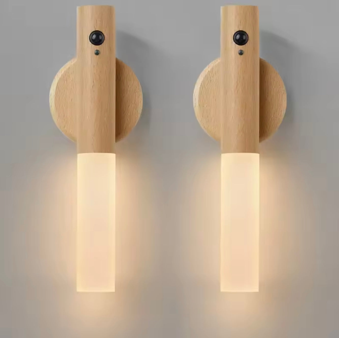 Smart Motion Sensor LED Night Light – Rechargeable