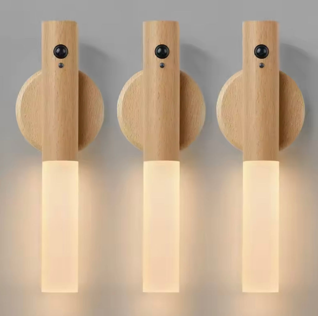 Smart Motion Sensor LED Night Light – Rechargeable