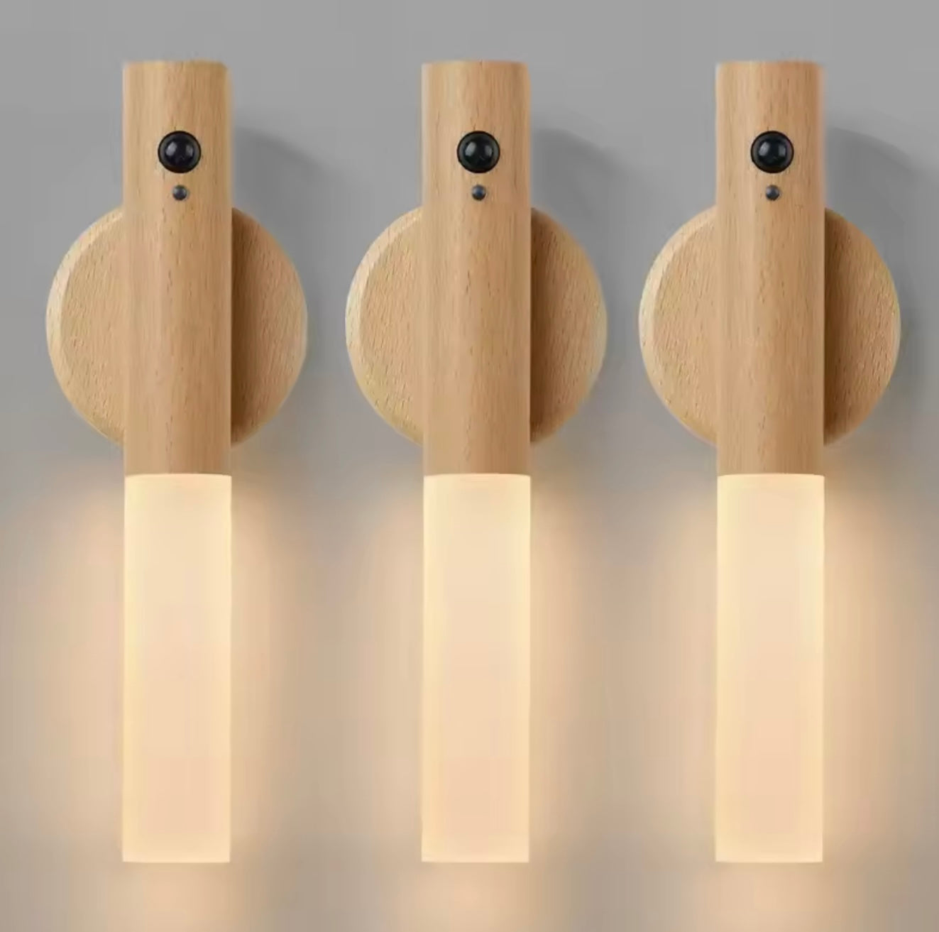 Smart Motion Sensor LED Night Light – Rechargeable